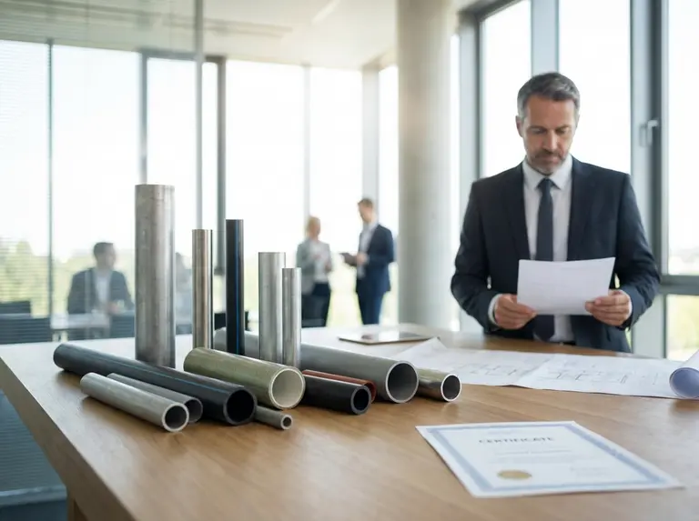 Сертификация труб